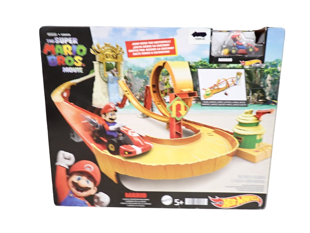 The Super Mario Bros Movie Hot Wheels Playset (1 of 6)