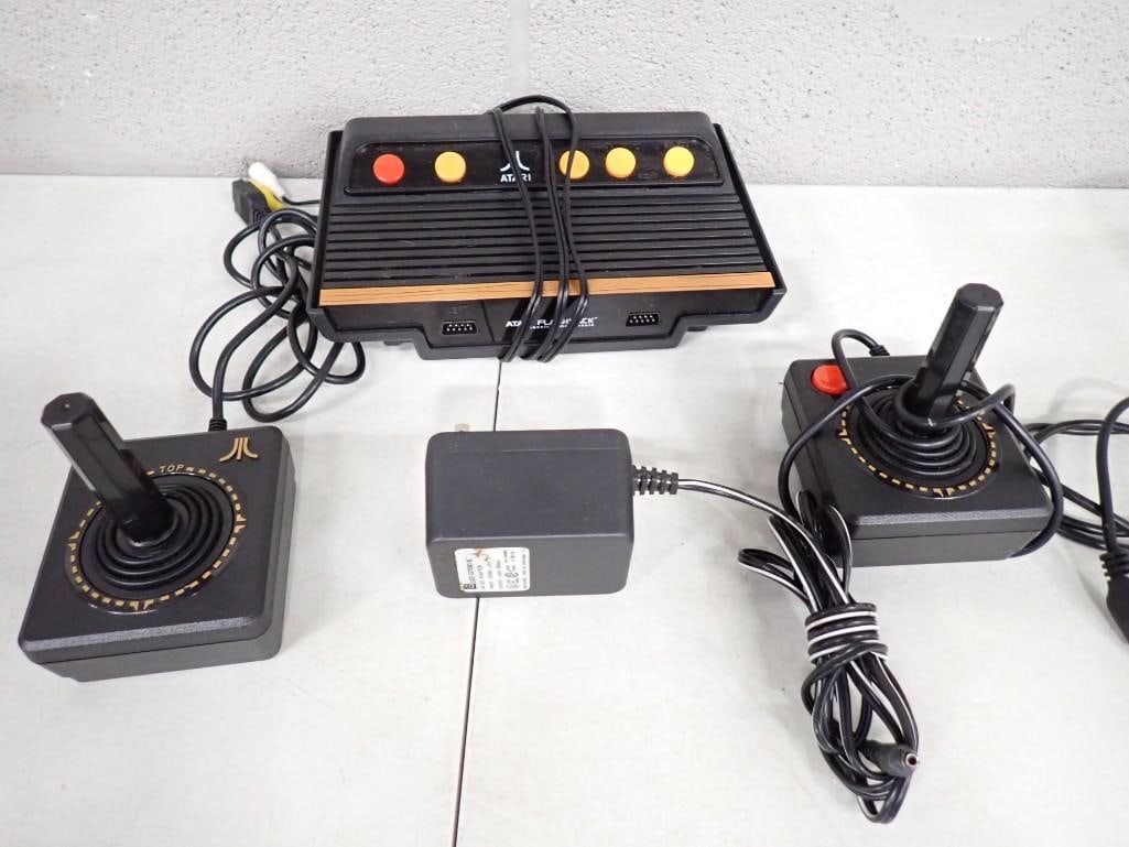 Atari Flashback Video Game Console with 2 Joystick Controllers (1 of 6)