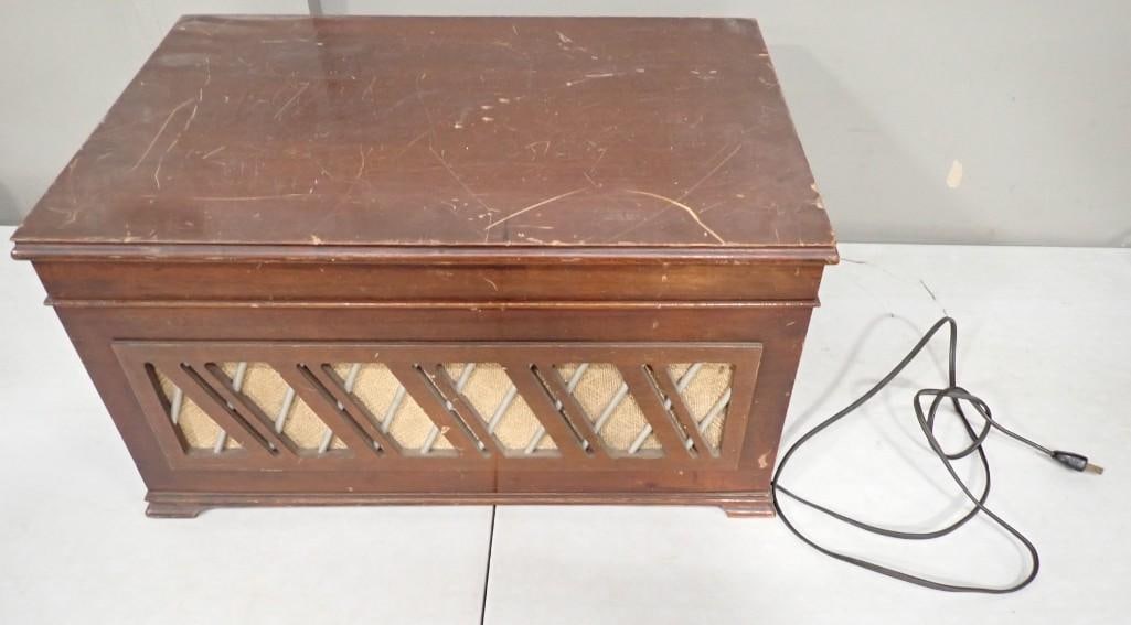 Vintage Steelman Phonograph / Record Player - Untested (1 of 8)