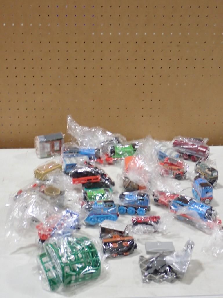 Thomas the Train Toy Lot - assorted: Thomas the Train Toy Lot - assorted All pictures are considered part of the description and should be examined carefully by bidders. Live Auctioneers is now offering Live Shipping through them. 