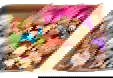 Lot of assorted Troll Dolls: Lot of assorted Troll Dolls All pictures are considered part of the description and should be examined carefully by bidders. Live Auctioneers is now offering Live Shipping through them.&#160; This is