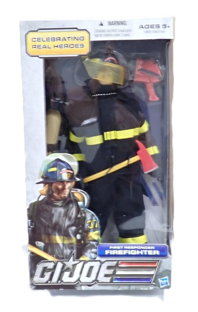 New in Package GI Joe First Responder Firefighter (1 of 7)