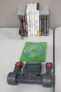 Video Game Lot including PS3, Wii, XBox One games, Excalibur Flight Simulator Game: Video Game Lot including PS3, Wii, XBox One games, Excalibur Flight Simulator Game All pictures are considered part of the description and should be examined carefully by bidders. Live Auctioneers is