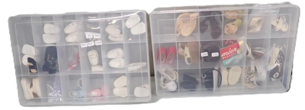 Vintage Doll Shoe Lot including Madame Alexander, Ginny, etc. (1 of 6)