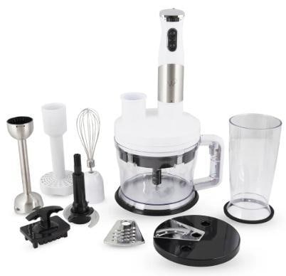 New in Box Wolfgang Puck Immersion Hand Blender in Black - BIBC2040 (1 of 9)