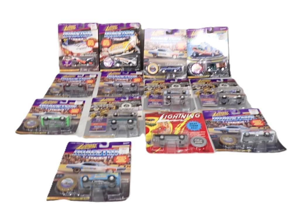 New in Package Johnny Lightning Toy Cars (1 of 7)