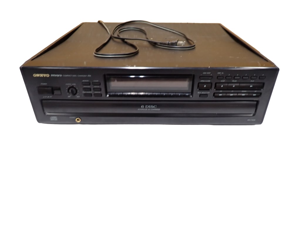 Onkyo CD Player Model DX-C909 Stereo Component Compact Disc Player (1 of 6)