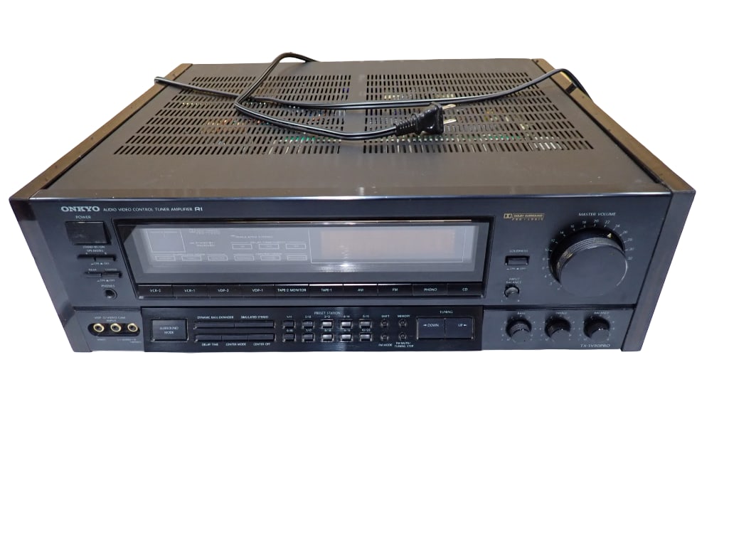 Onkyo TX-SV90PRO Audio Video Control Tuner Amplifier (1 of 5)