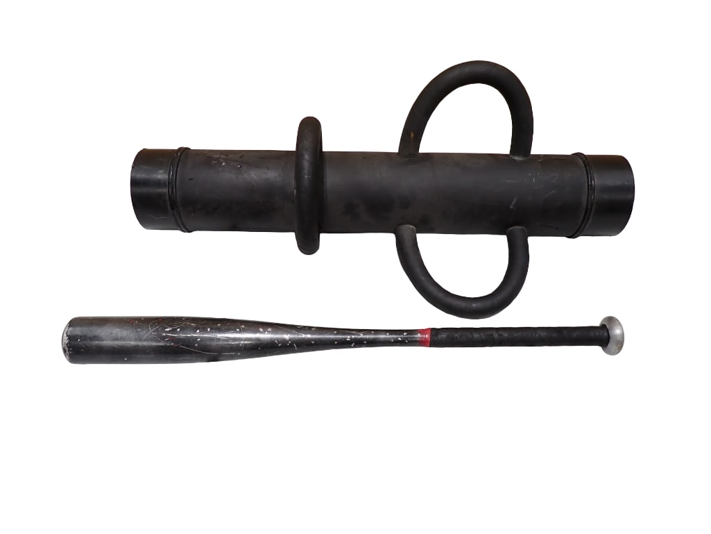 Battering Ram and Baseball Bat Movie or TV Show Prop (1 of 3)