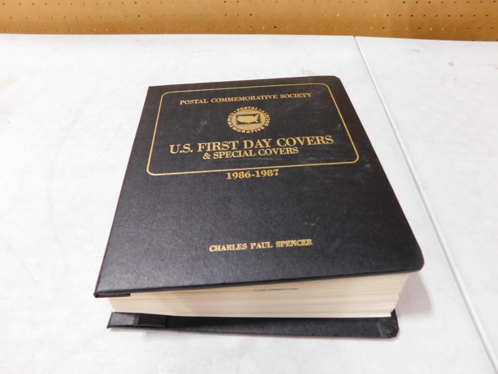 Postal Commemorative Society US First Day Covers & Special Covers 1986-1987 (1 of 9)