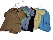 Lot of Retro Bowling Style Bowling Team Collared Shirts with "Dorothy" Embroidered on all of them