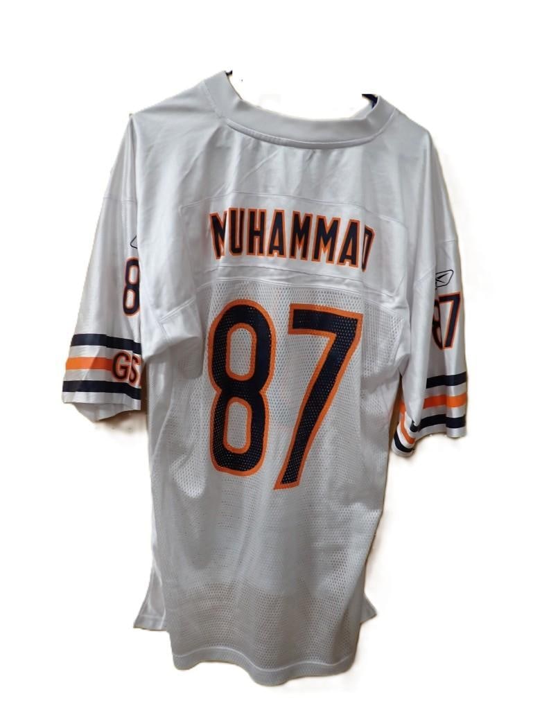 Chicago Bears Muhsin Muhammad #87 Football Jersey Reebok Size L (1 of 3)