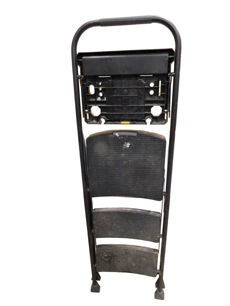 3 Stair Step Folding Stool with Paint Shelf (1 of 2)