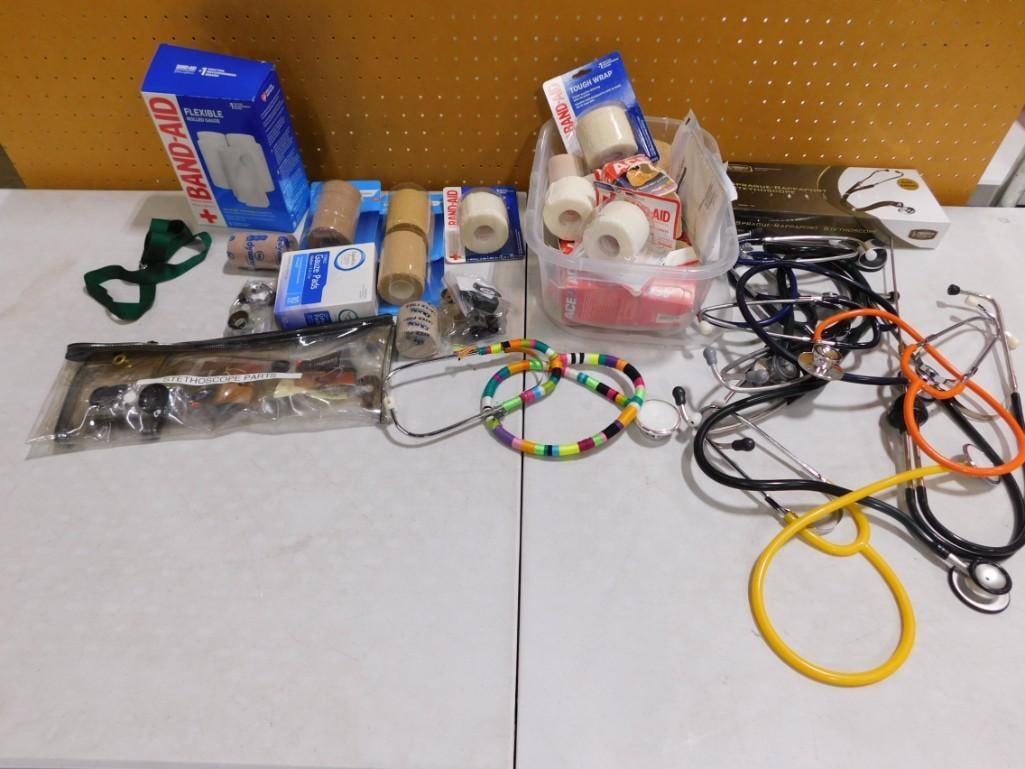 TV or Movie Props incl Stethoscopes, Medical Supplies, Etc (1 of 7)