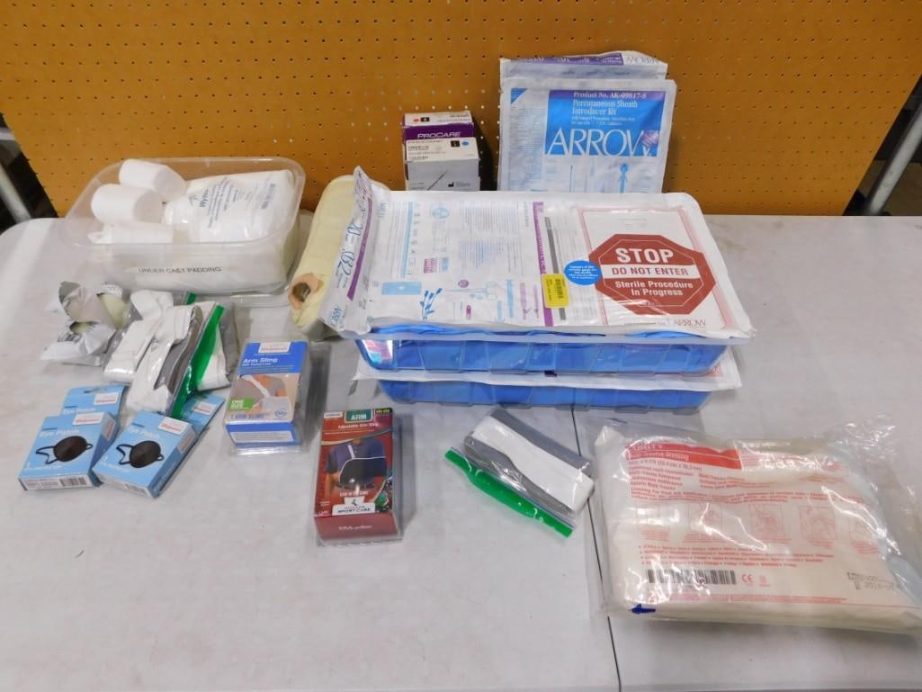 TV or Movie Prop Medical Supplies: TV or Movie Prop Medical Supplies NO COA or Paperwork The consignor worked on multiple movies and TV shows and this lot may have been in any of the following: Empire, Zoobiquity, Love is a 4 Letter Wo