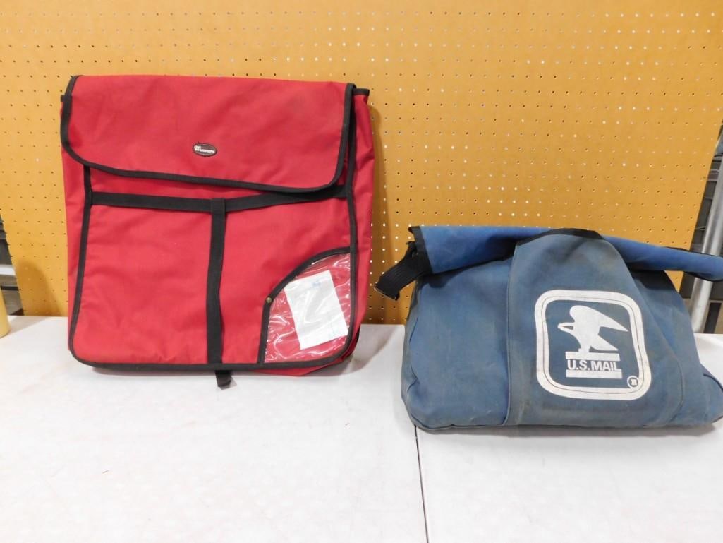 TV or Movie Props US Mail Postal Bag and Red Bag (1 of 4)