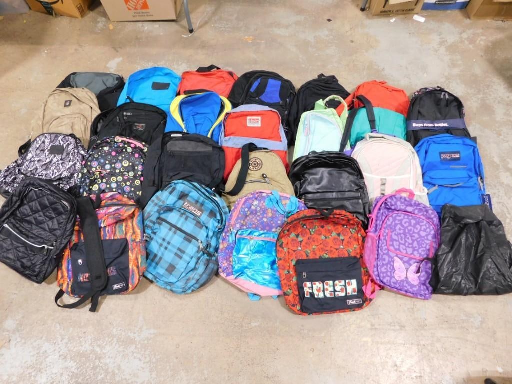 Lot of Backpacks and Bags TV or Movie Props Great for Back to School: Lot of Backpacks and Bags TV or Movie Props Great for Back to School NO COA or Paperwork The consignor worked on multiple movies and TV shows and this lot may have been in any of the following: Empire