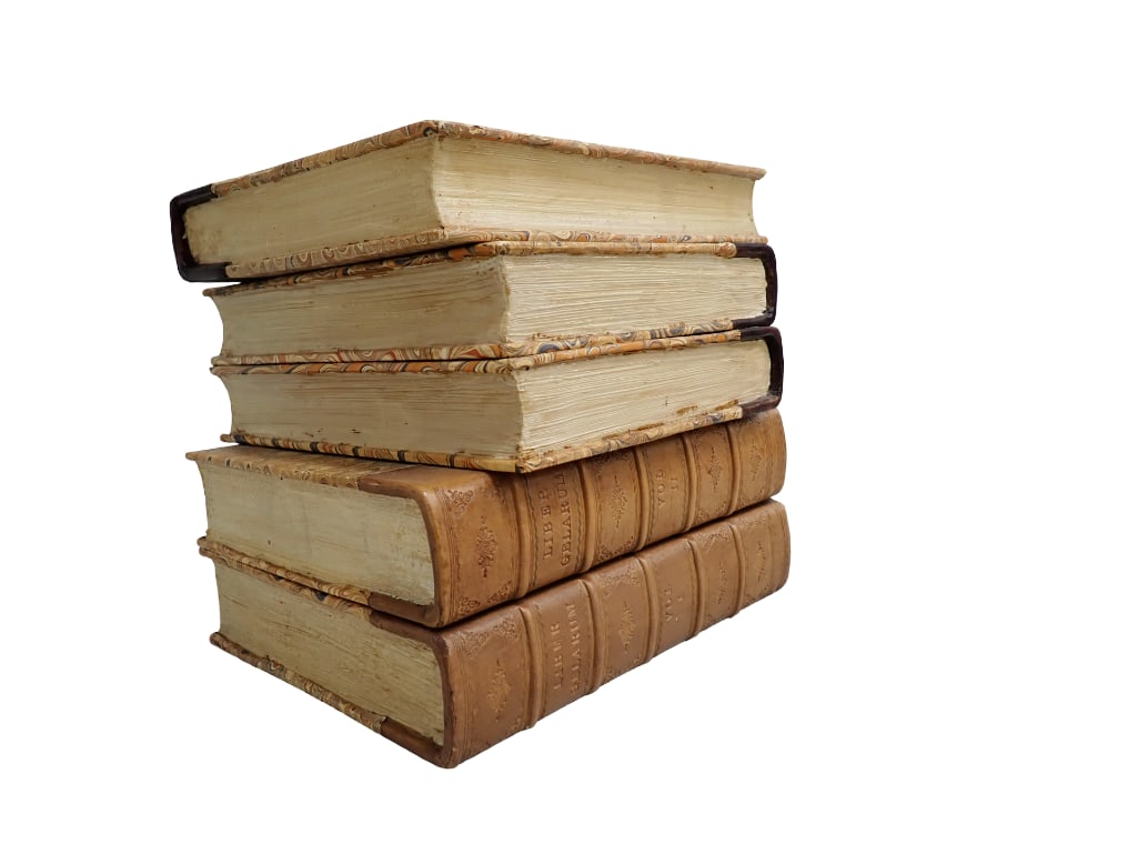 Thomas Messel Novelty Stacked Books Ice Bucket (1 of 10)