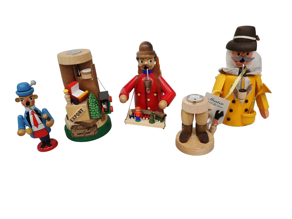 3 Handmade German Smokers Incense Burners Karl Werner & More (1 of 10)