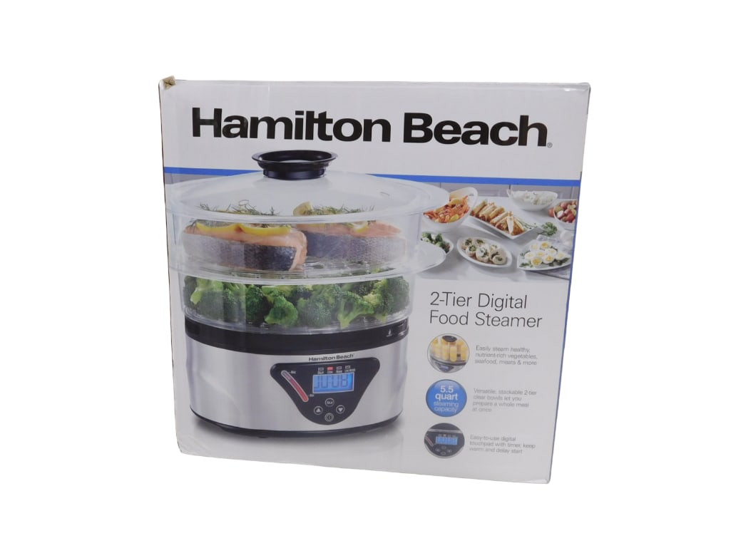 Hamilton Beach Food Steamer in Original Box (1 of 4)