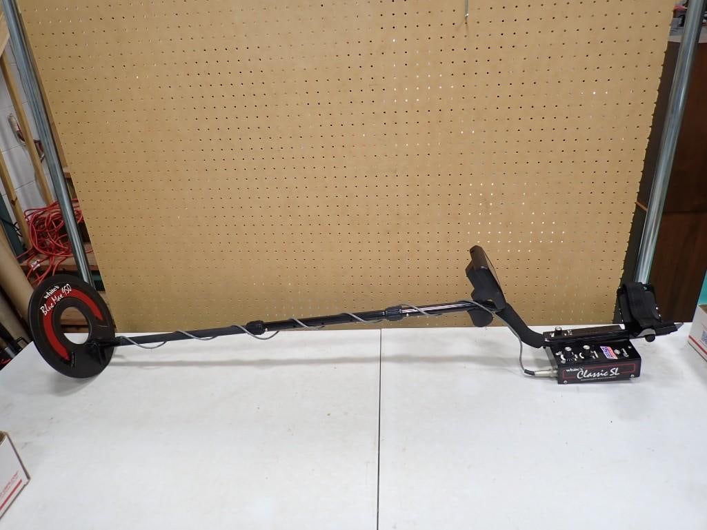 Whites ES Classic IDS Metal Detector Geiger Counter (1 of 9)