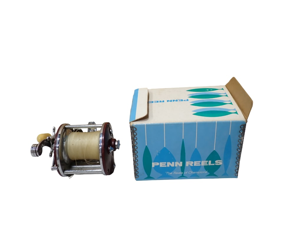 Lot of 2 Penn 209 Fishing Reels incl 1 in Original Package: Lot of 2 Penn 209 Fishing Reels incl 1 in Original Package All pictures are considered part of the description and should be examined carefully by bidders. Live Auctioneers is now offering Live Shippi