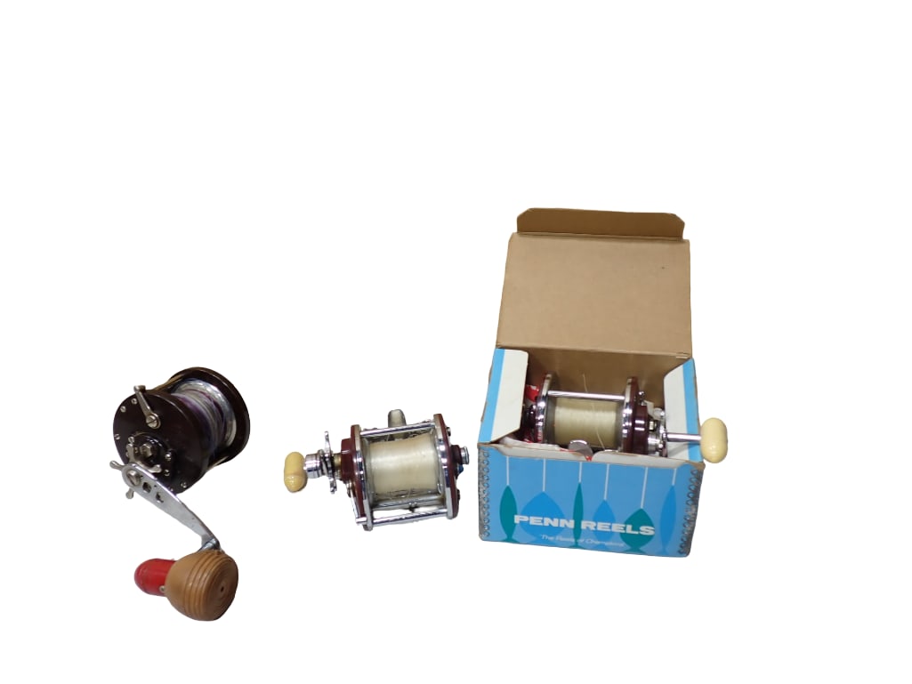 Lot of 3 Penn Fishing Reels incl 209 and 65 incl 1 in Original Package: Lot of 3 Penn Fishing Reels incl 209 and 65 incl 1 in Original Package All pictures are considered part of the description and should be examined carefully by bidders. Live Auctioneers is now offering