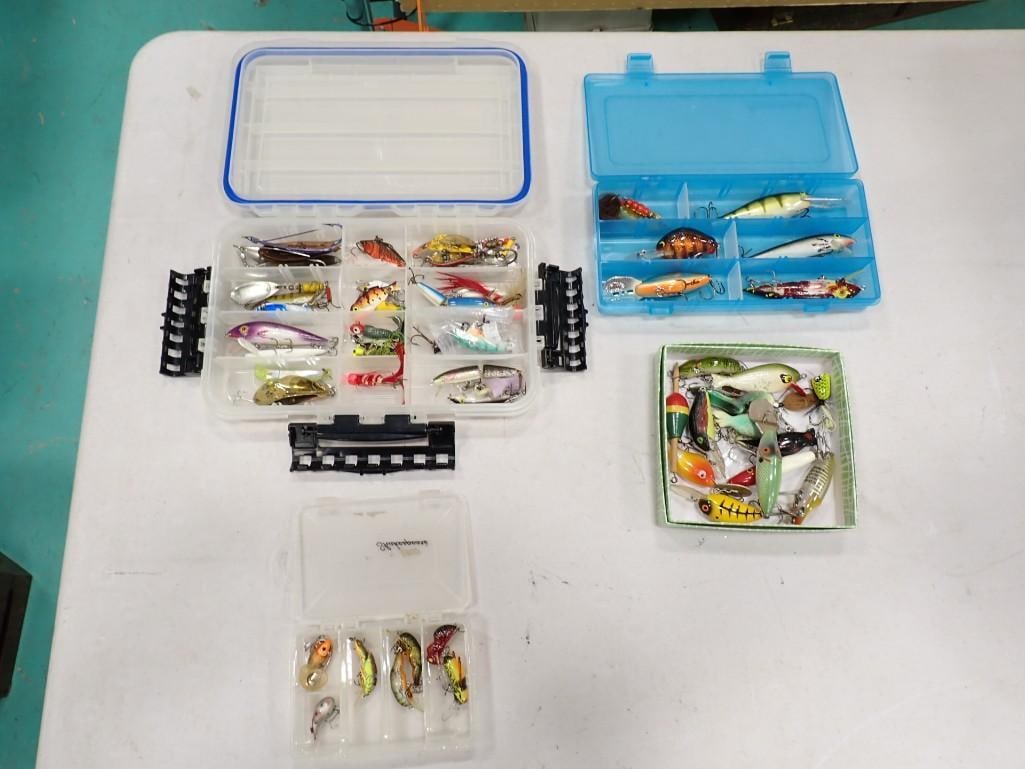 Misc Lot of Fishing Lures (1 of 8)