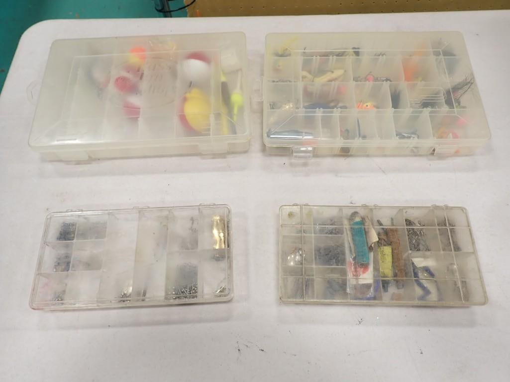 Misc Lot of Fishing Lures, Bobbers, Snaps (1 of 7)