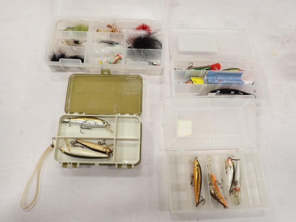 Lot of 20 Fishing Lures incl Rapala and More (1 of 10)