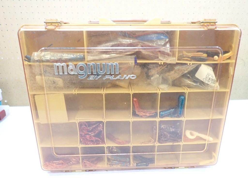 Fishing Magnum by Plano Tackle Box Full of Fishing Lures (1 of 19)