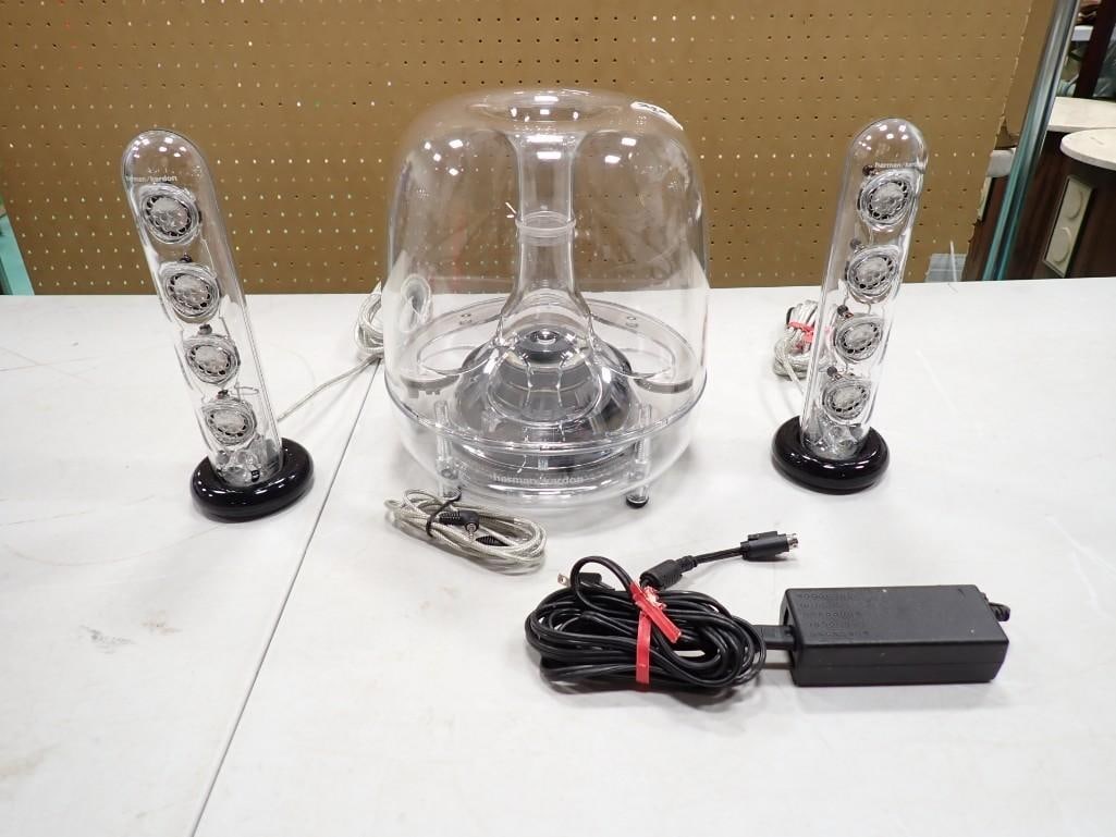 Harmon Kardon Soundsticks III Subwoofer with 2 Speakers (1 of 9)
