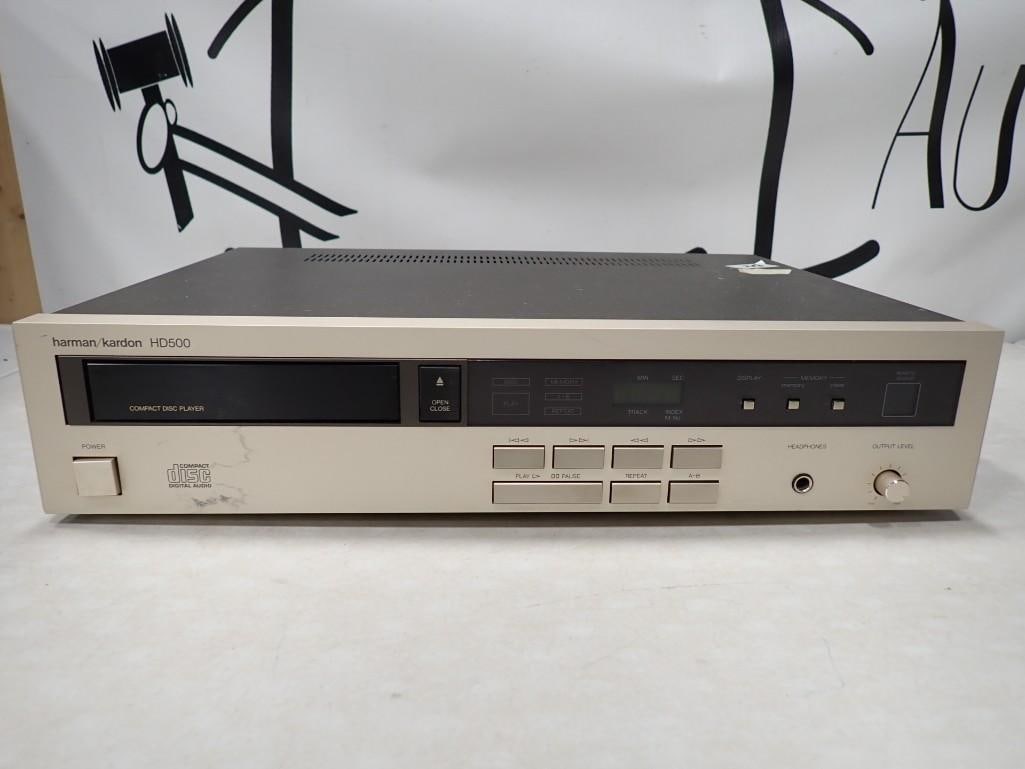 Harmon Kardon HD500 CD Player (1 of 8)