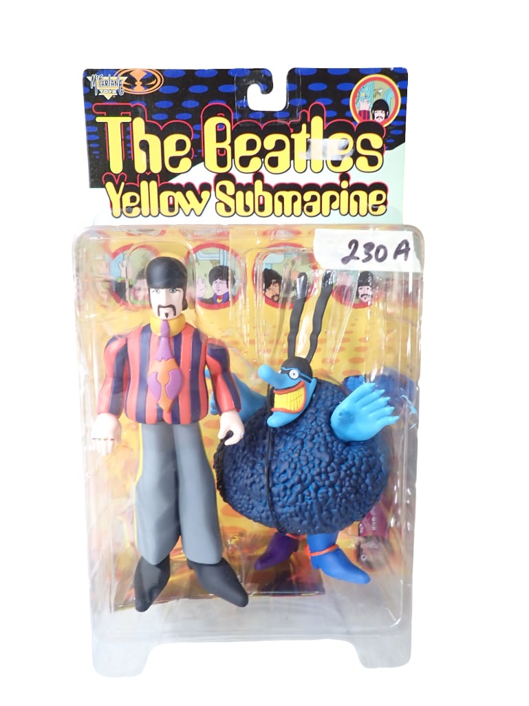 The Beatles Yellow Submarine Ringo McFarlane Toys New in Box Action Figure Box Dated 1999: The Beatles Yellow Submarine Ringo McFarlane Toys New in Box Action Figure Box Dated 1999 All pictures are considered part of the description and should be examined carefully by bidders. Live Auctione