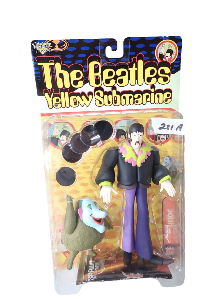 The Beatles Yellow Submarine John Lennon McFarlane Toys Action Figure New in Package Box Dated 1999 (1 of 3)