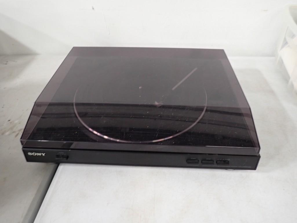 Sony PS-LX300USB Turntable Works (1 of 8)