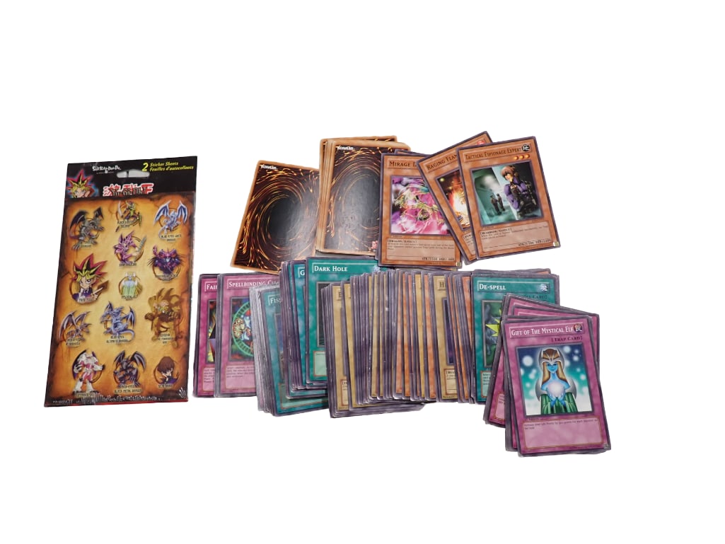 100+ Yu Gi Oh Cards incl 25+ 1st Editions and Stickers: 100+ Yu Gi Oh Cards incl 25+ 1st Editions and Stickers All pictures are considered part of the description and should be examined carefully by bidders. Live Auctioneers is now offering Live Sh