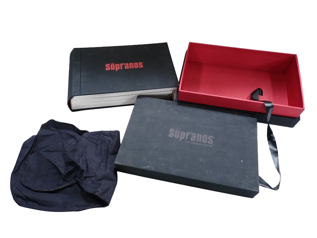 DVD Set of The Complete Series The Sopranos - Missing 1 DVD (1 of 9)