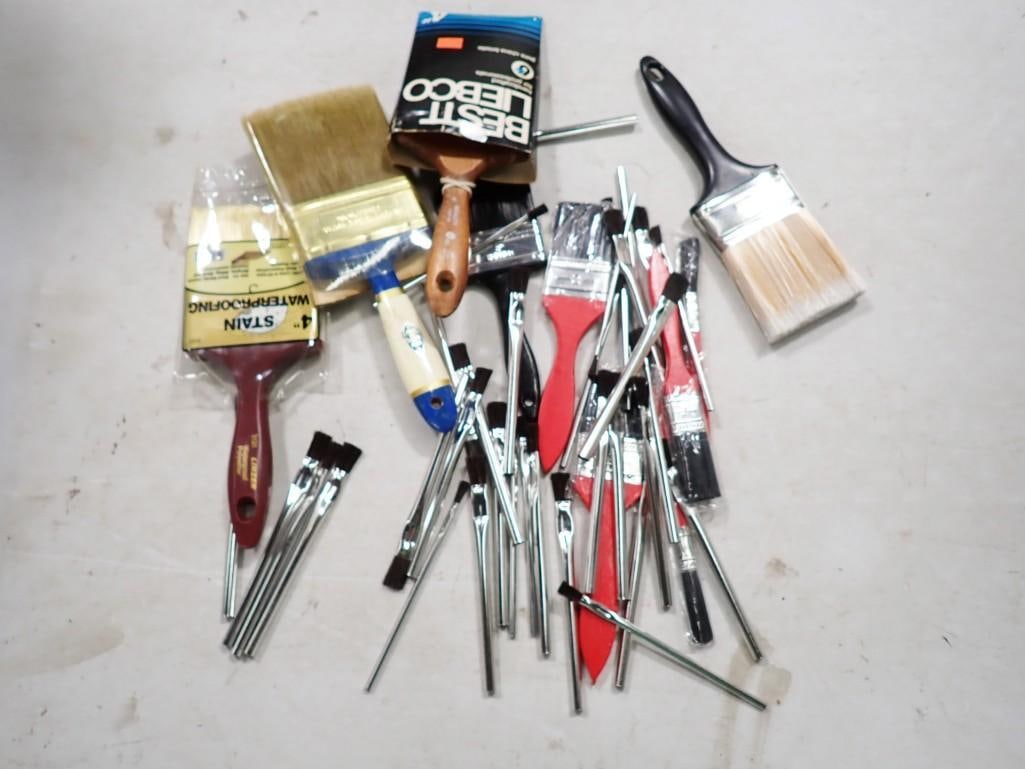 Lot of All New Paint Brushes (1 of 5)