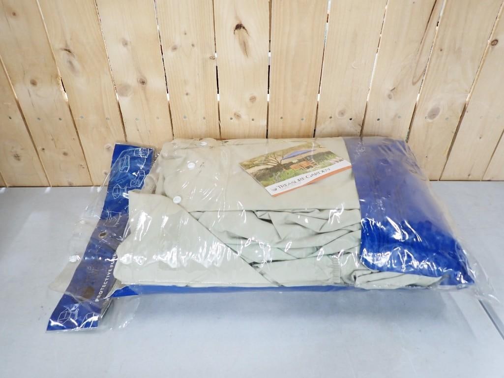 Treasure Garden 54in Round Table and Outdoor Furniture Covers (1 of 7)