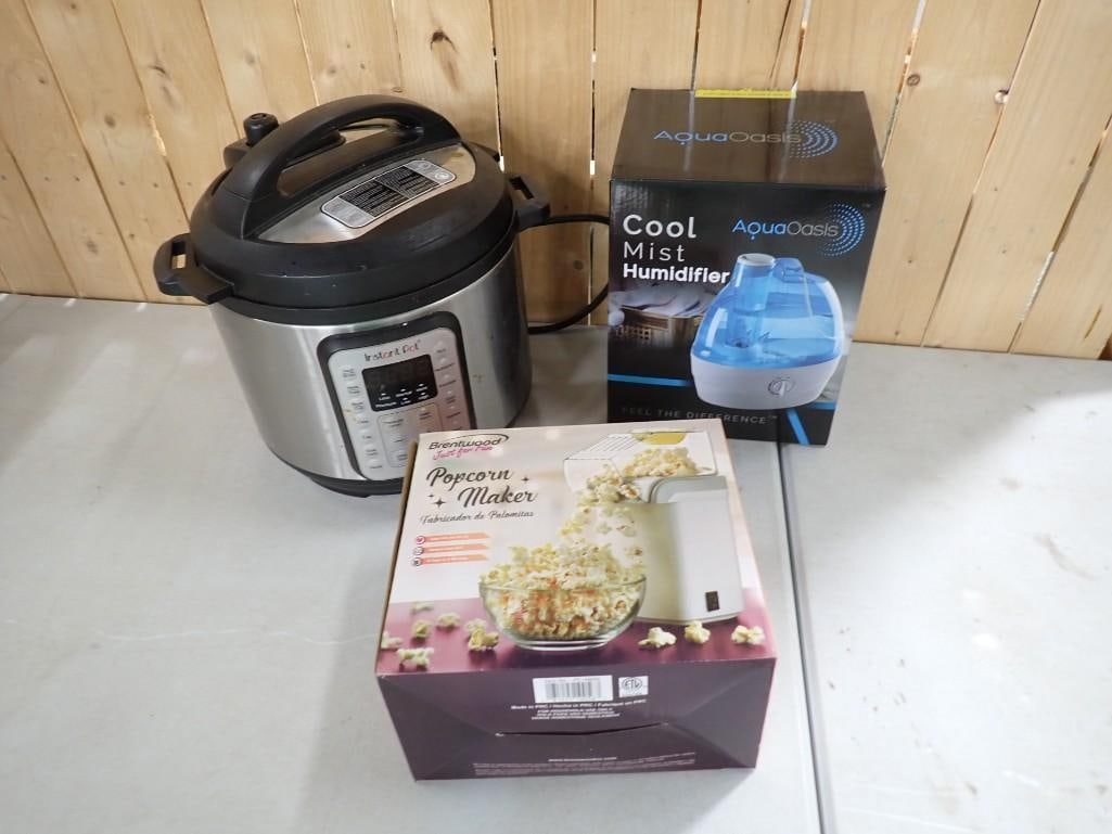 Instant Pot, New Popcorn Maker, Untested Humidifier (1 of 10)
