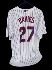 Chicago Cubs Zach Davies Jersey Size L