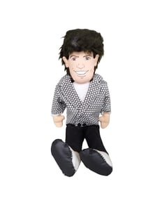 Vtg 1990s New Kids on the Block NKOTB Jordan Knight Plush Doll or Pillow Doll