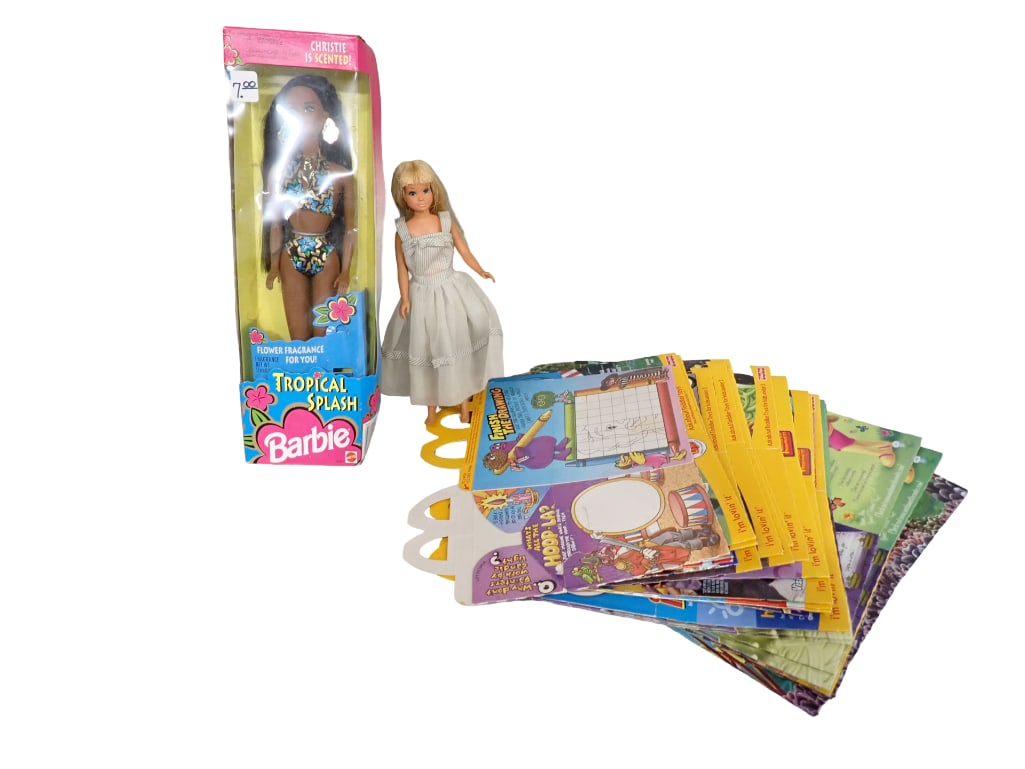 Tropical Splash Barbie African American Doll New in Box, Another Fashion Doll, McDonald's Happy Meal (1 of 4)