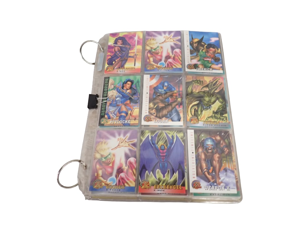 Lot of Collector Cards incl Batman, Marvel, etc (1 of 7)