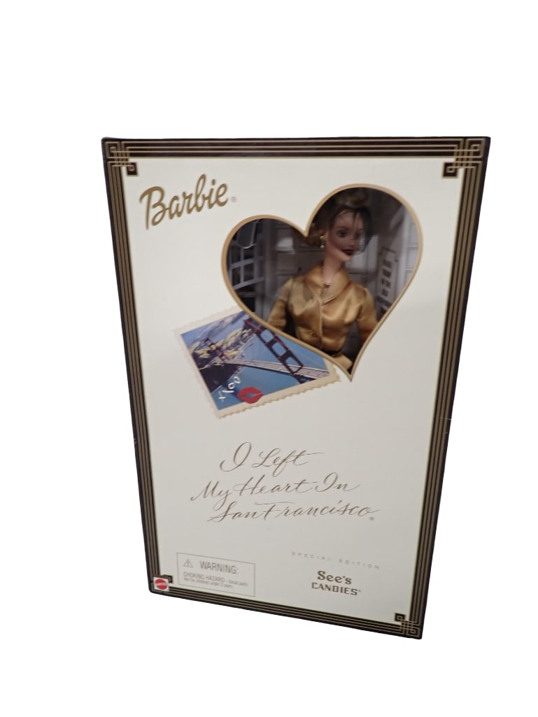 See's Candies Barbie Doll New in Box (1 of 5)