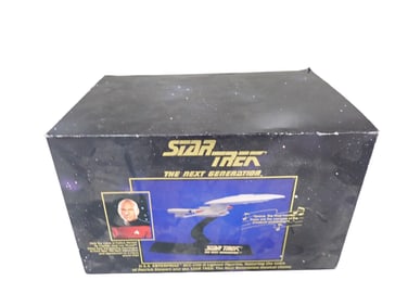 Vtg 1994 Willitts Star Trek The Next Generation USS Enterprise NCC-1701D