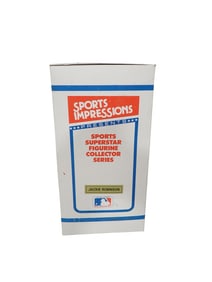 Jackie Robinson Limited Edition Figurine Sports Impressions in Original Box