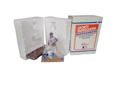 Dwight Gooden Limited Edition Figurine Sports Impressions in Original Box