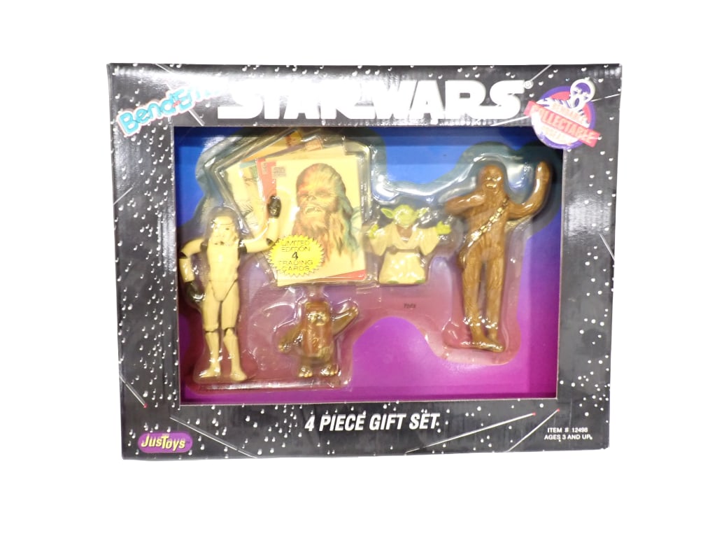 Star Wars 4 Piece Gift Set by Just Toys New in Box (1 of 7)